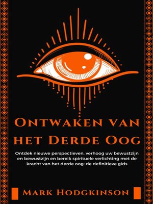 cover image of Ontwaken van het Derde Oog